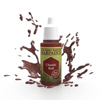 Army Painter - Warpaints - Chaotic Red Acrylic Paint 18ml