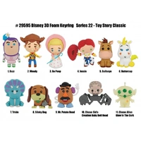 Keyring 3D Blind Bag Disney Toy Story Classic Series 22 (CDU of 24)