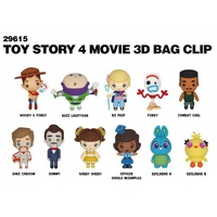 Keyring 3D Blind Bag Disney Toy Story 4 Movie (CDU of 24)