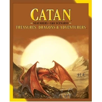 Catan Treasures, Dragons & Adventurers