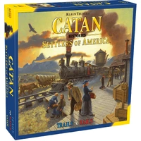 Catan Histories Settlers of America Trails to Rails 