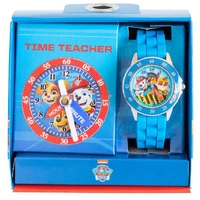 Time Teacher Watch Pack - Paw Patrol Blue