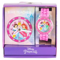 Time Teacher Watch Pack - Disney Princesses