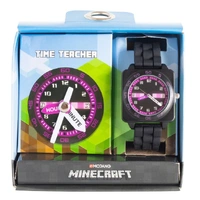 Time Teacher Watch Pack - Minecraft Purple