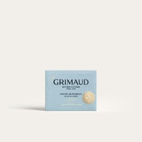 Grimaud Pack °601 : Deck of 54 cards designed for Patience with coral red card back