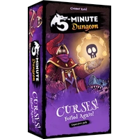 5 Minute Dungeon Expansion - Curses! Foiled Again!