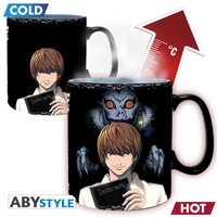 Death Note Coffee Mug Heat Change Kira & L 460 ml