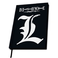 Death Note Notebook "L" A5