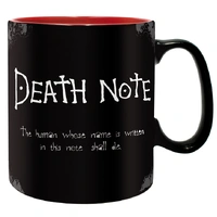 Death Note Coffee Mug Death Note Matte 460 ml