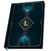 League of Legends Notebook Hexteck Logo A5