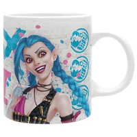 League of Legends Coffee Mug Vi vs Jinx 320 ml