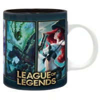 League of Legends Coffee Mug Champions 320 ml