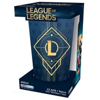 League of Legends Large Glass Hexteck Logo 400 ml