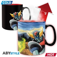 Grendizer Coffee Mug Heat Change Grendizer vs Giru Giru 460 ml