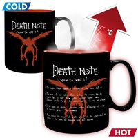 Death Note Coffee Mug Heat Change Kira & Ryuk 460 ml