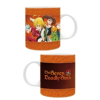 The Seven Deadly Sins Coffee Mug 320 ml