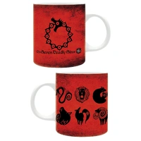 The Seven Deadly Sins Coffee Mug Emblems 320 ml