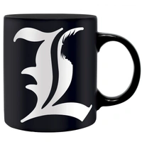 Death Note Coffee Mug L & Rules 320 ml