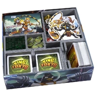 Folded Space Game Inserts - King of Tokyo and King of New York