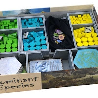 Folded Space Game Inserts - Dominant Species