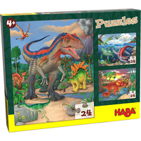 Puzzles: Dinosaurs