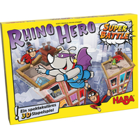 Rhino Hero: Superbattle