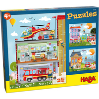 Puzzles: Little Fire Station