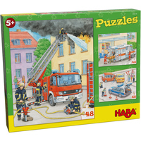 Puzzles: Emergency Vehicles