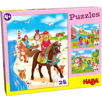 Puzzles: Horse Girls