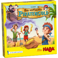 The Curse of the Pirate Gold – German Edition