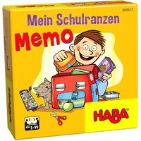 My Backpack Memory Game – German Edition