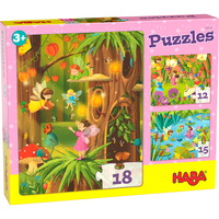 Puzzles: Glittering Fairyland