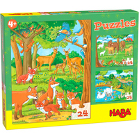 Puzzles: Animal Families