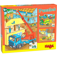 Puzzles: At the Construction Site