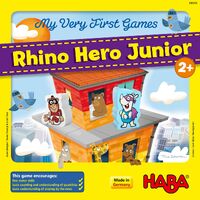 My Very First Games: Rhino Hero – Junior