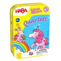 Unicorn Glitterluck: Quartets