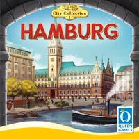 Stefan Feld City Collection 1 Hamburg Essential Edition