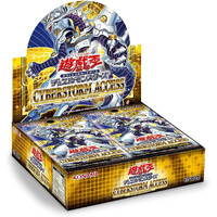 Yugioh - Cyberstorm Access Booster Display