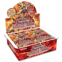 Yugioh - Soulburning Volcano Booster Display