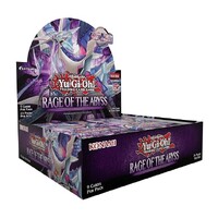 Yugioh - Rage of the Abyss Booster Display