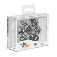 Oakie Doakie Dice Marble Black (7)