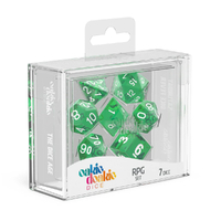 Oakie Doakie Dice Translucent Green (7)