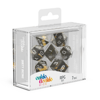 Oakie Doakie: Dice – RPG Set Enclave – Amber (7)