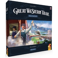 Great Western Trail Rails to the North Second Edition