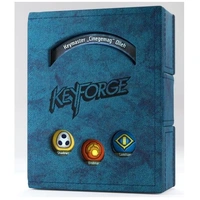 Keyforge Deck Book Blue