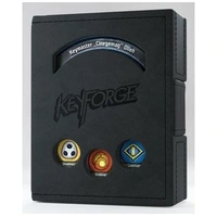 Keyforge Deck Book Black