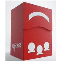 Keyforge Gemini Deck Box Red