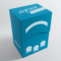 KeyForge: Gemini – Deck Box – Blue