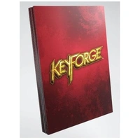 Keyforge Logo Sleeves Red (40)