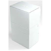 Gamegenic Stronghold Holds 200 Sleeves Convertible Deck Box White